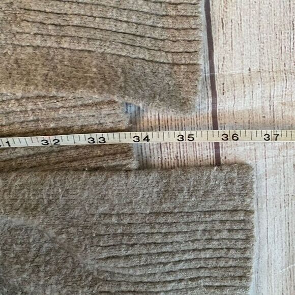 Universal thread women M open front Longsleeve cardigan w/pockets tan - Picture 11 of 11